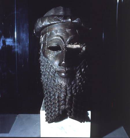 Head of Sargon I (c.2334-2279 BC) 2334-2200 BC de Mesopotamian