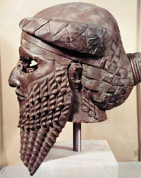 Head of Sargon I (c.2334-2279 BC) 2400-2200 BC de Mesopotamian