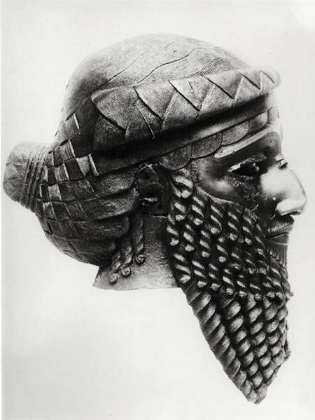 Head of Sargon I (c.2334-2279 BC) 2400-2200 BC de Mesopotamian