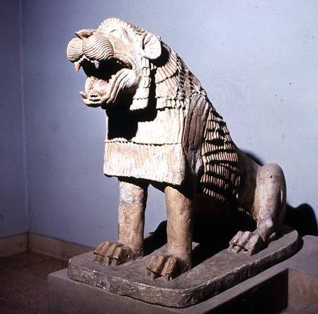 Lion de Mesopotamian
