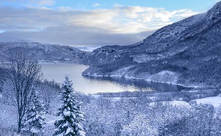 the first snow