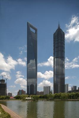 Wolkenkratzer in Shanghai de Michael Bär