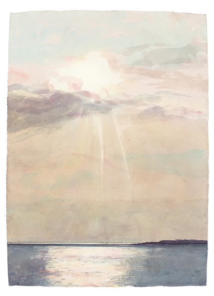 Sunset de Michael Frith
