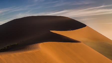 Climbing the Dune