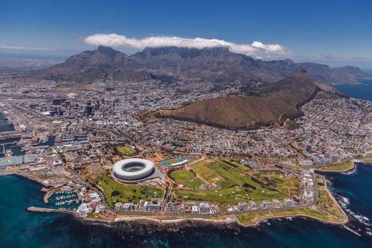South Africa - Cape Town de Michael Jurek