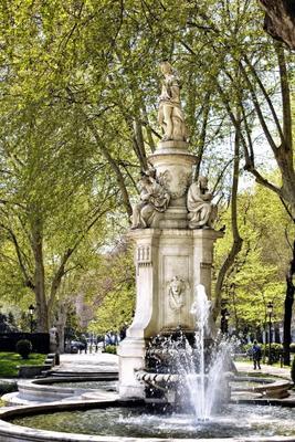 Apollobrunnen am Paseo del Prado