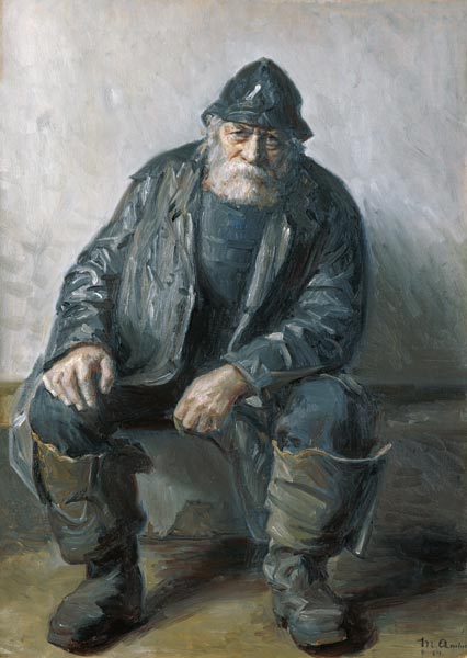 Skagen Fisherman de Michael Peter Ancher