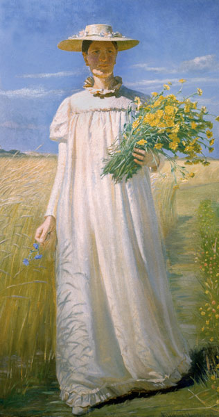 Anna Ancher de Michael Peter Ancher