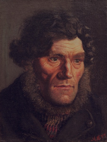 Fisherman Nils Henriksen de Michael Peter Ancher