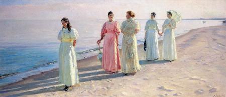 Promenade on the Beach