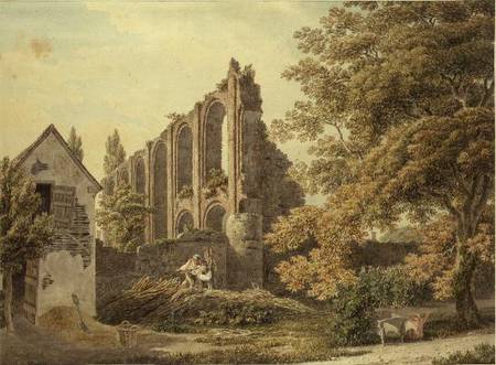 St. Botolph's Priory, Colchester de Michael Rooker