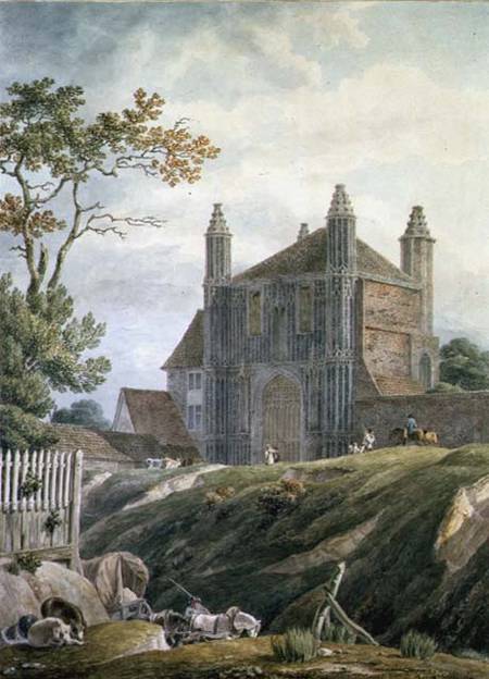 St. John's Abbey Gate, Colchester  on de Michael Rooker