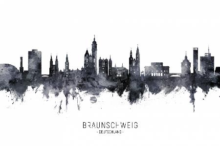 Braunschweig Germany Skyline