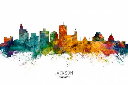 Jackson Mississippi Skyline