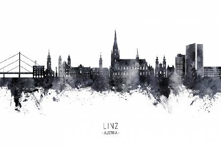 Linz Austria Skyline