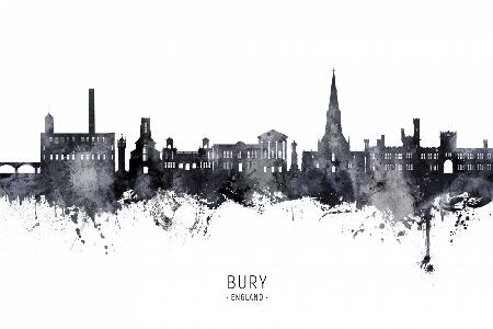 Bury England Skyline