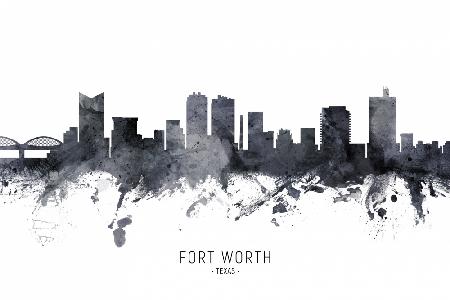 Fort Worth Texas Skyline