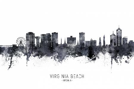 Virginia Beach Virginia Skyline