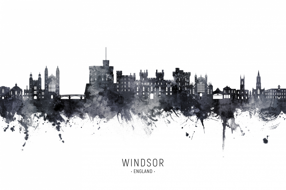 Windsor England Skyline de Michael Tompsett