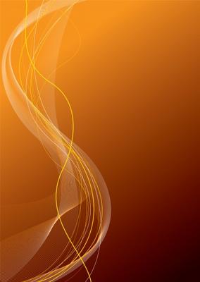 orange tangle glow de Michael Travers