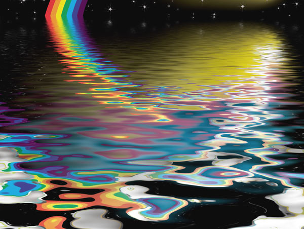 rainbow reflect de Michael Travers