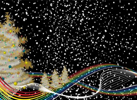 rainbow christmas de Michael Travers