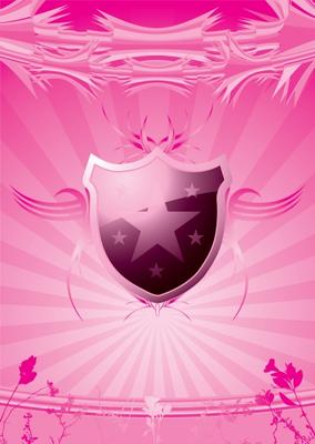 subtle shield pink de Michael Travers