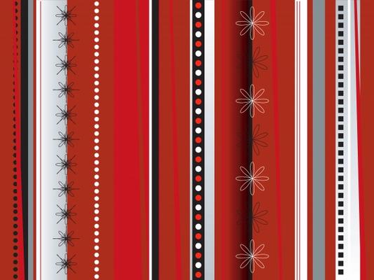 wrapping paper red de Michael Travers