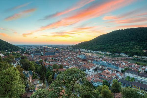 Ein Sommerabend in Heidelberg de Michael Valjak