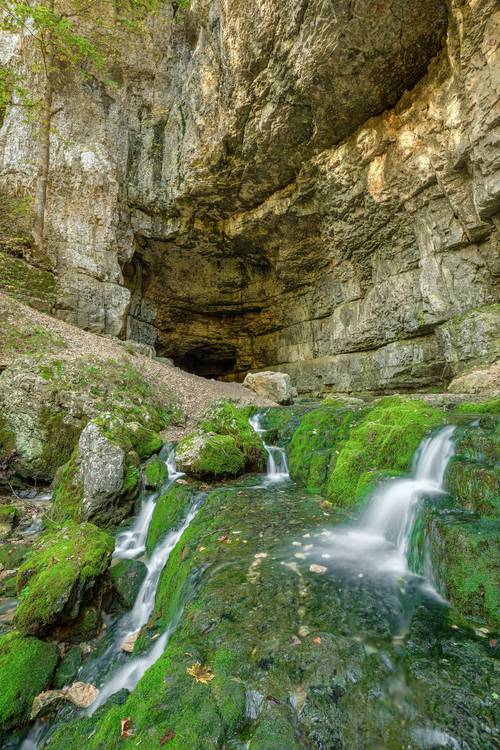 Falkensteiner Höhle Schwäbische Alb de Michael Valjak