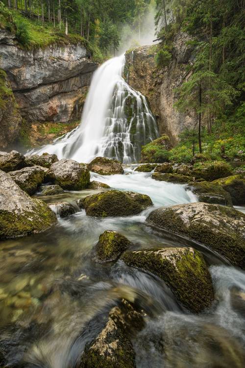 Gollinger Wasserfall Österreich de Michael Valjak