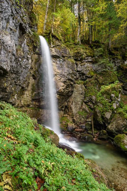 Sibli Wasserfall in Bayern de Michael Valjak