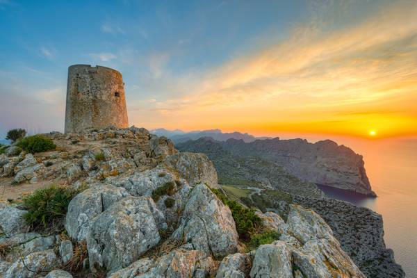 Talaia d\'Albercutx Wachturm auf Mallorca de Michael Valjak