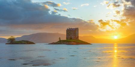 Castle Stalker in Schottland