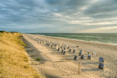 Weststrand auf Sylt