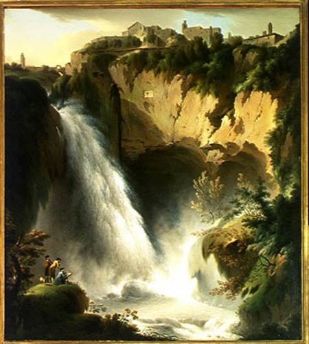 The Falls of Tivoli de Michael Wutky