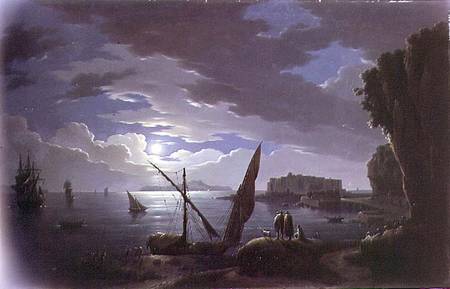 View of the Bay of Naples de Michael Wutky