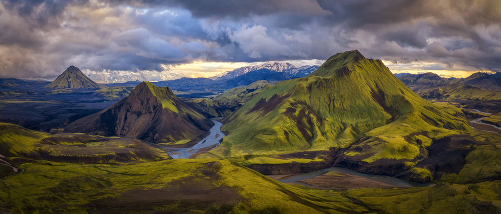 Icelandic Highlands de Michael Zheng