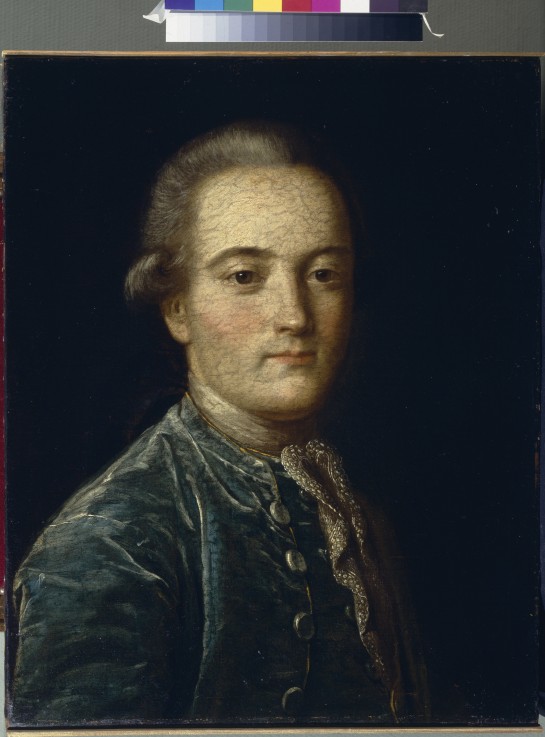 Portrait of Matvei Grigoryevich Spiridov (1751-1829) de Michail Schibanow