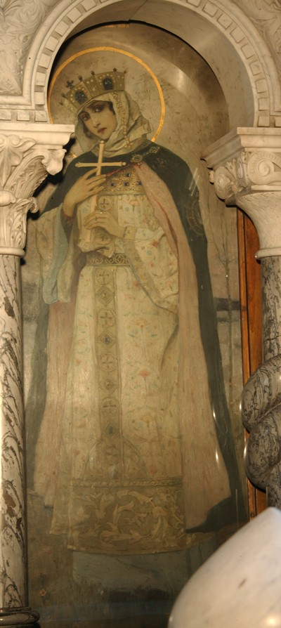 Saint Olga, Princess of Kiev de Michail Wassiljew. Nesterow
