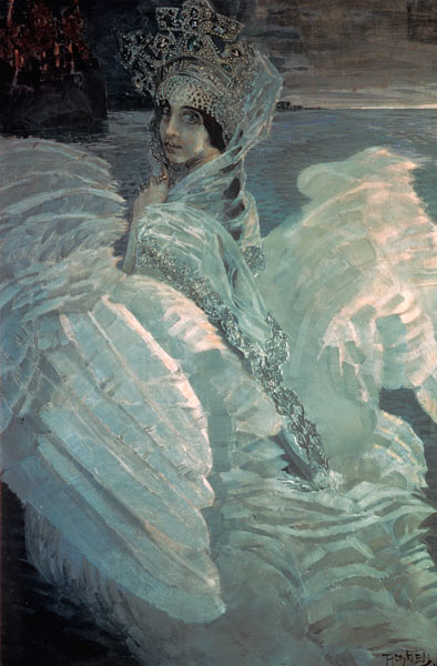 The swan queen de Michail Wrubel
