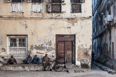 An evening in Stone Town