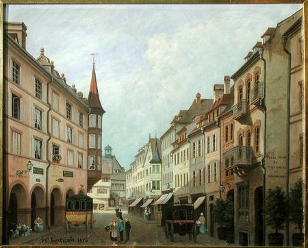 The Arcades, Grand Rue, Colmar de Michel Hertrich