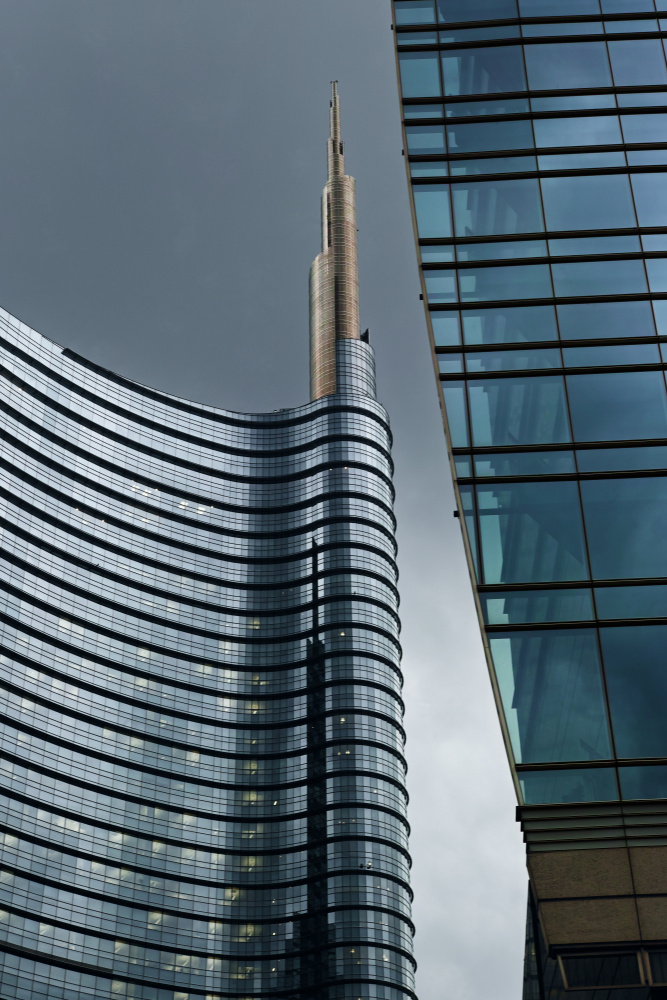 UniCredit tower Milan de Michel Manzoni