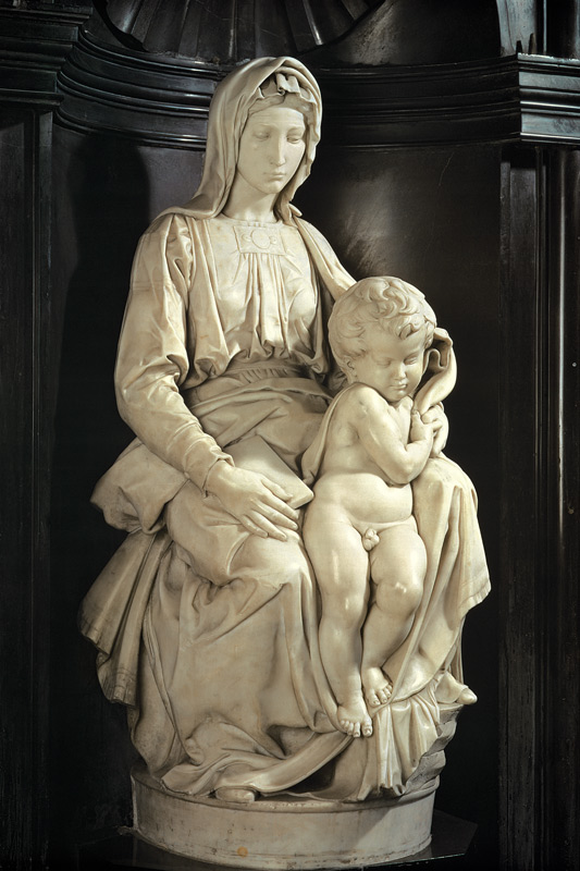 Madonna and Child de Miguel Ángel Buonarroti