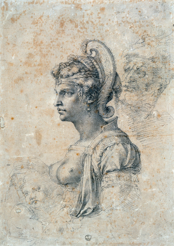 Zenobia, Queen of Palmyra de Miguel Ángel Buonarroti