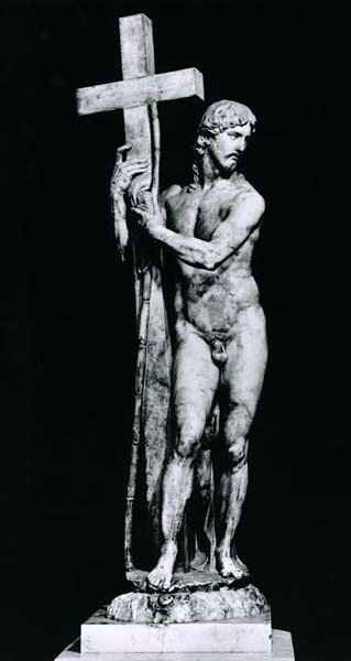 Christ the Redeemer, sculpture de Miguel Ángel Buonarroti