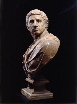 Bust of Brutus (85-42 BC) c.1540 (marble) (see also 79848) de Miguel Ángel Buonarroti