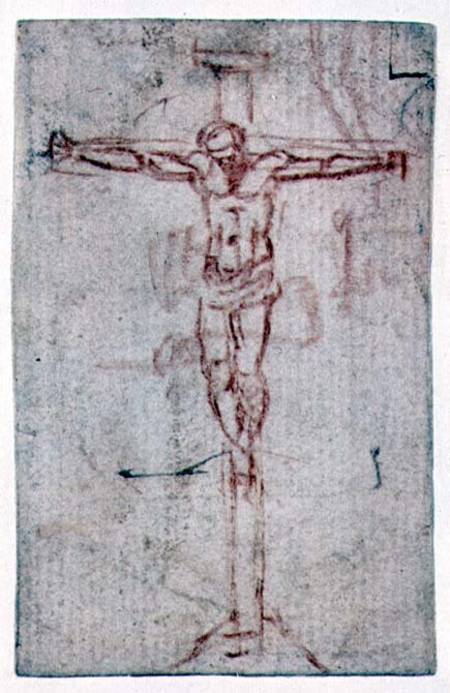 Christ on the Cross de Miguel Ángel Buonarroti