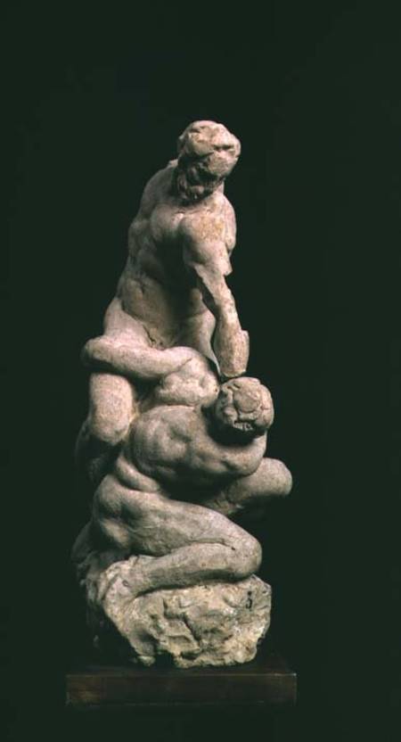 Hercules and Cacus de Miguel Ángel Buonarroti